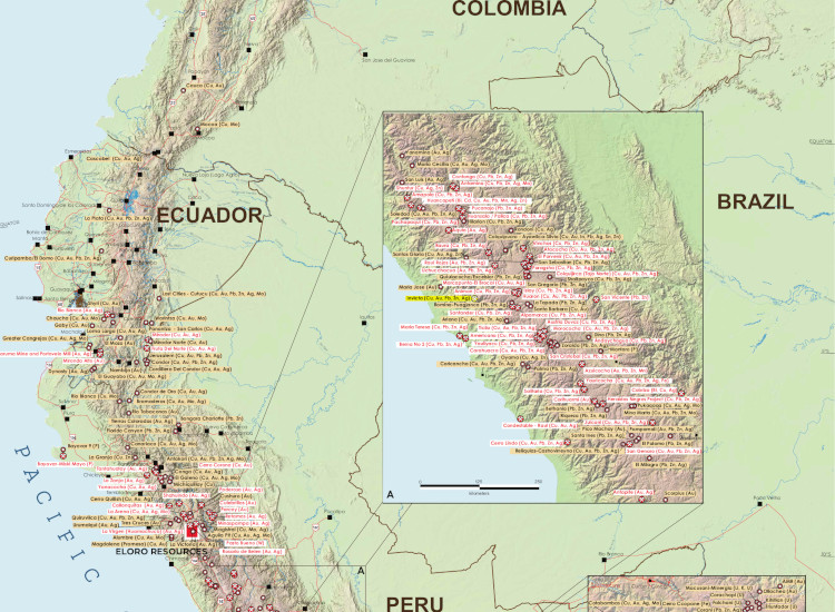 Mining and Exploration Activity of South America