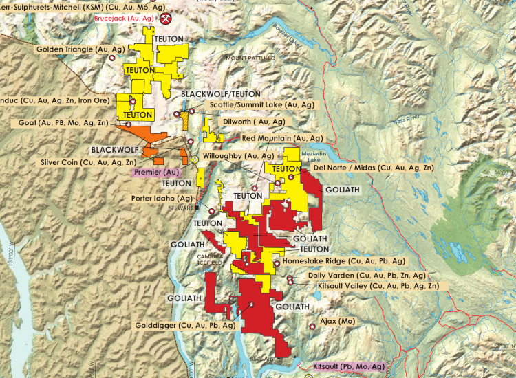 Mining and Exploration Activity of Golden Triangle