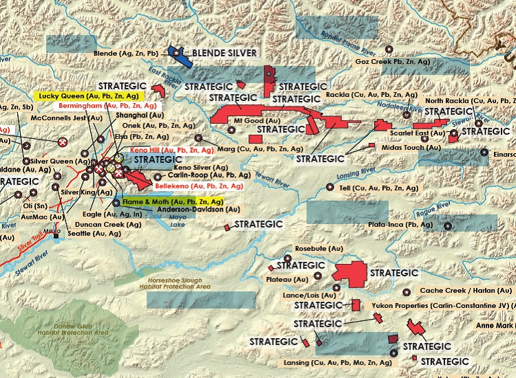 Mining and Exploration Activity of Yukon